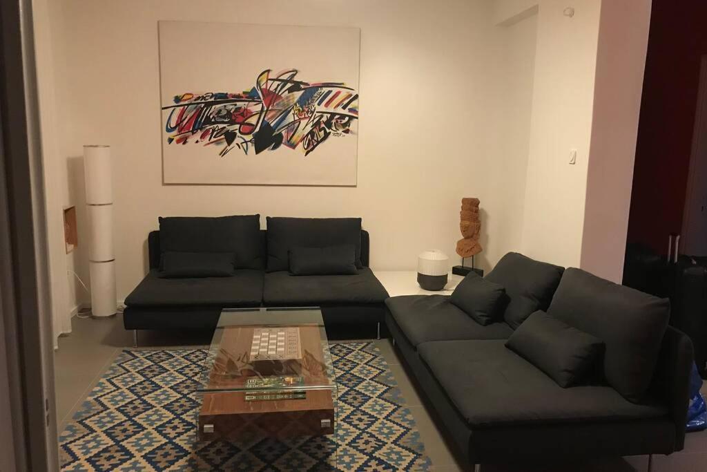 2Bd New Modern Apartment - Athens Seaside Eksteriør billede