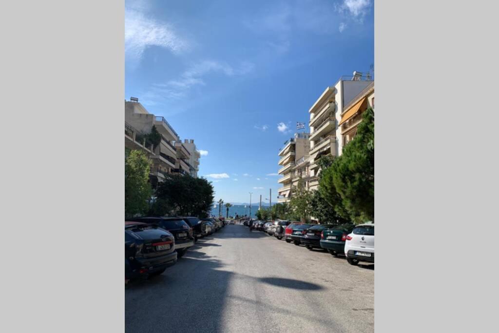 2Bd New Modern Apartment - Athens Seaside Eksteriør billede