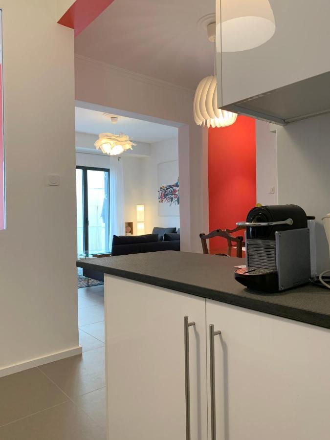 2Bd New Modern Apartment - Athens Seaside Eksteriør billede